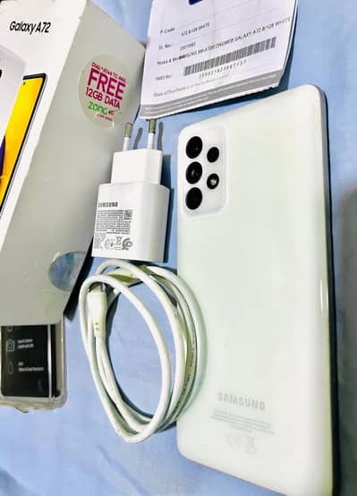 Samsung Mobile A72