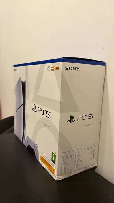 Playstation ps5 1tb brand new