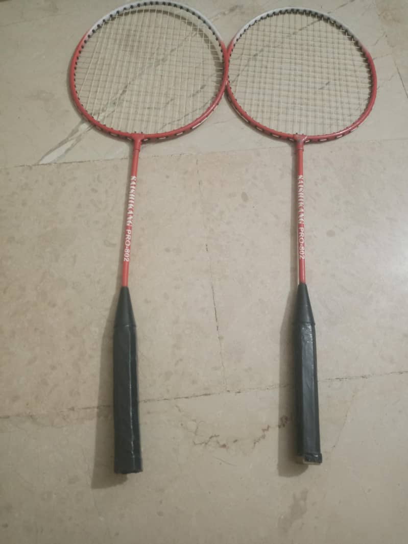 badminton Racket set , racket pair 0