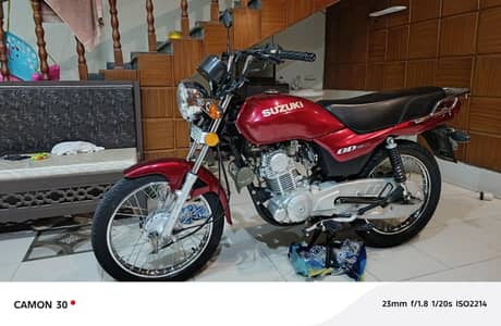 Suzuki gd 110