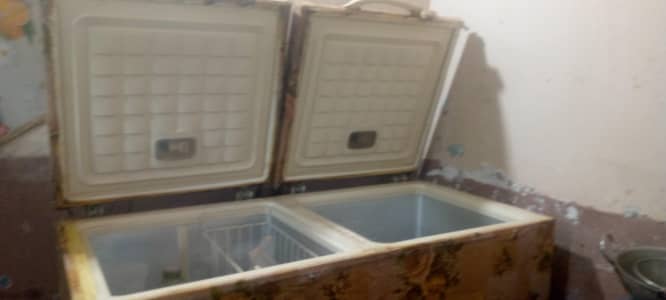 dabble door deep freezer