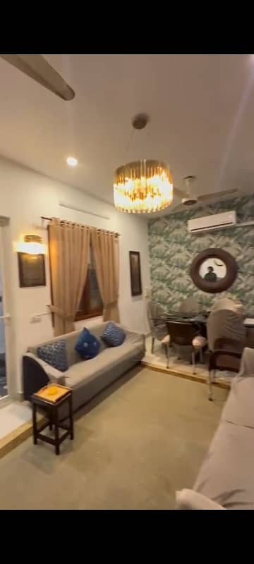 FULLY FURNISHED DOUBLE STORY BUNGALOW FOR RENT IN DHA PHASE 7 EXT WITH FULL BASEMENT