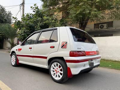 Daihatsu Charade Model 1987 good condition cell/03334326617