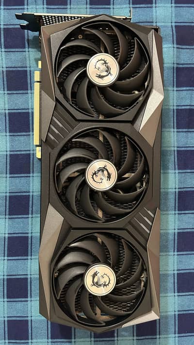 MSI RTX 3070 Gaming X Trio — 8GB GDDR6