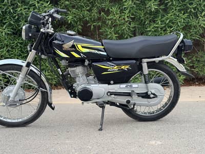 Honda 125 brand new bike for sale