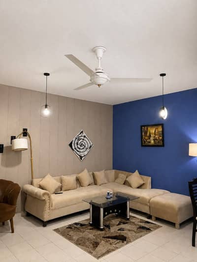 One bed room apartment available for daily basis rent