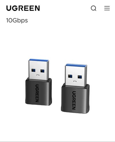 UGREEN USB TO USB C Adapter 10Gbps
