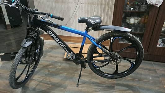 imported bicycle space baby brand alloy rim front shocks