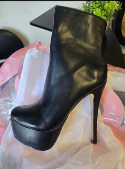 Black Ankle Boots