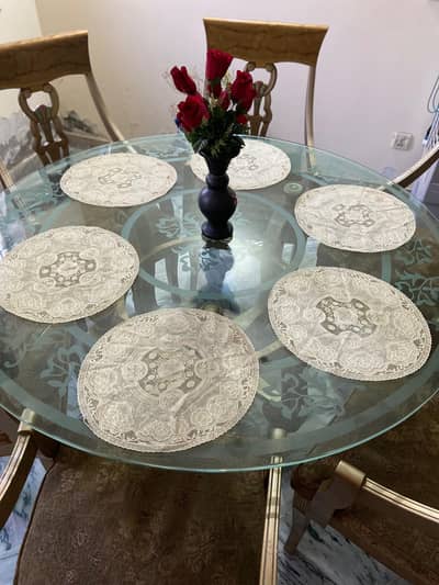 Dining table