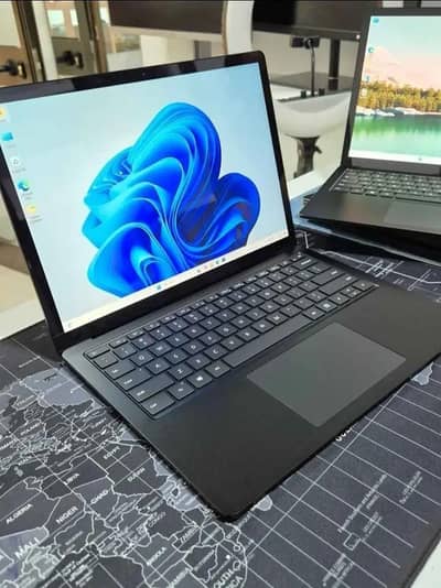 #Microsoft Surface Laptop 3  Black 13 inch Stock