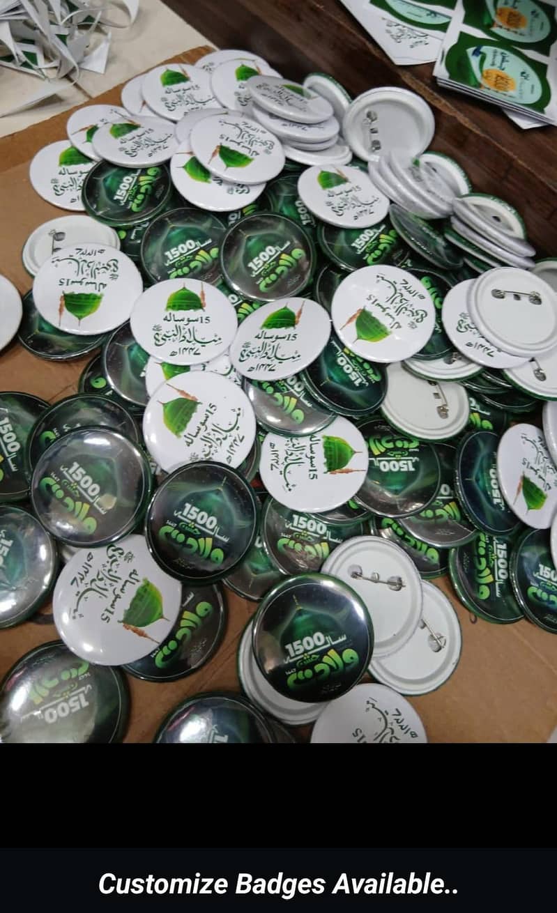 customize badges 0