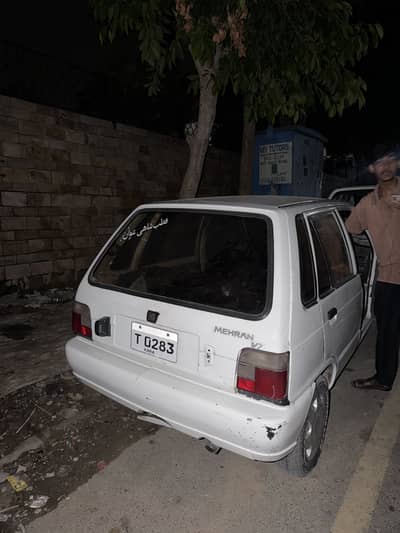 Suzuki Mehran VX 1991