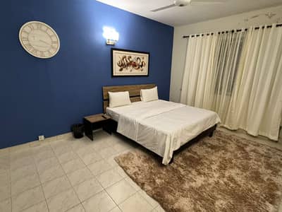 Per day one bed room apartment available luxury Furnished