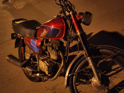 Honda CG 125 1995 Model | Hyderabad Number | Engine OK