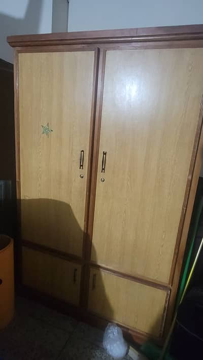 Wooden Wardrobe/Cupboard for Sale Best Deal!!!