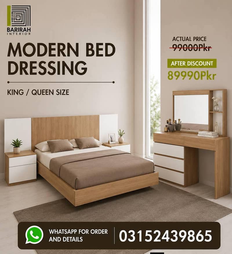 Modern Bedset 1