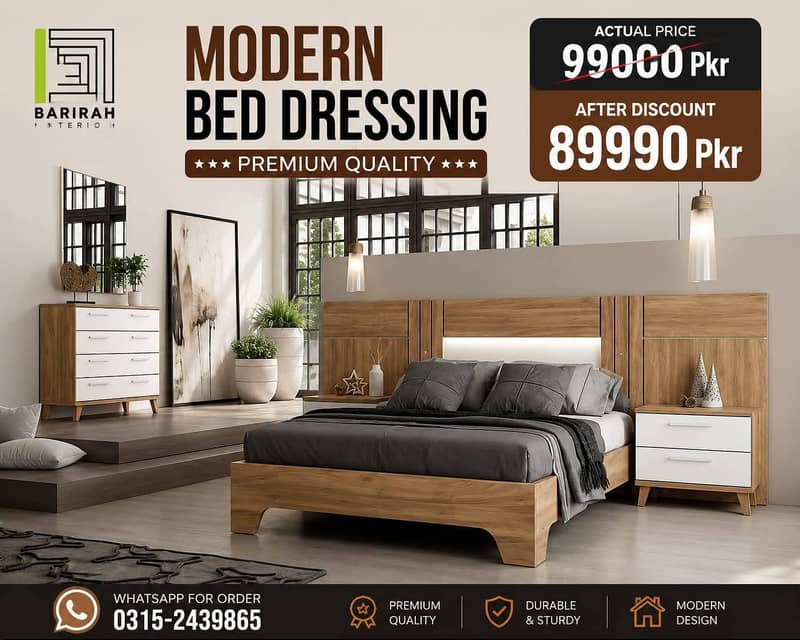 Modern Bedset 2