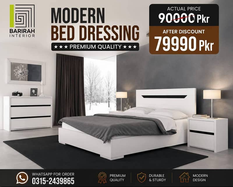 Modern Bedset 3