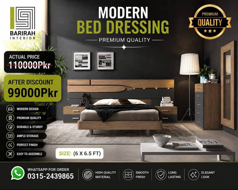 Modern Bedset 4