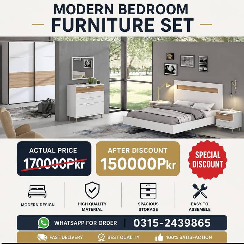 Modern Bedset 5