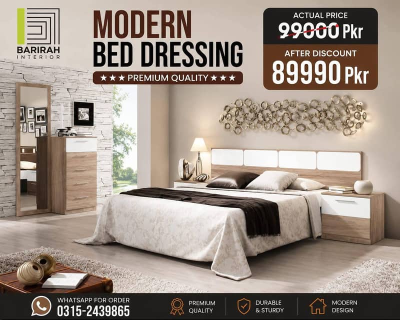 Modern Bedset 6