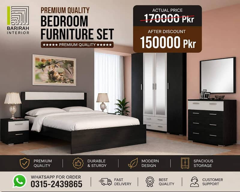 Modern Bedset 7