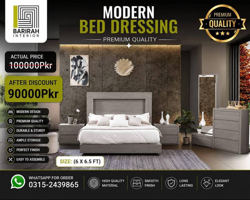 Modern Bedset 8
