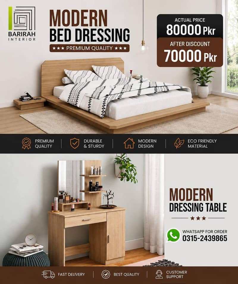 Modern Bedset 9