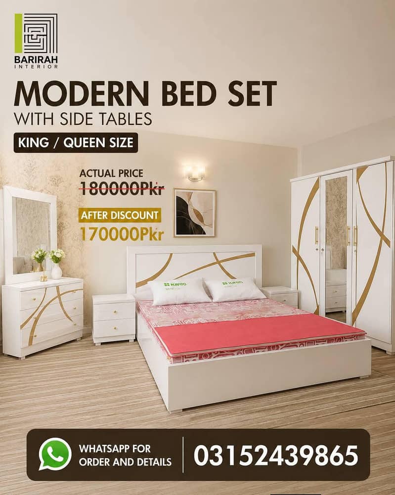 Modern Bedset 10