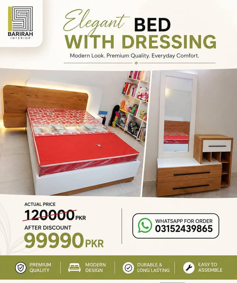 Modern Bedset 11