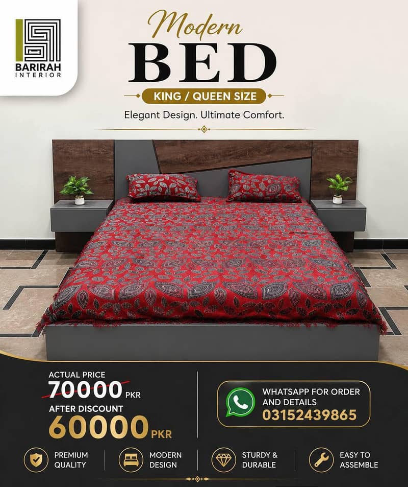 Modern Bedset 12