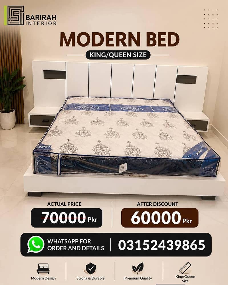 Modern Bedset 13