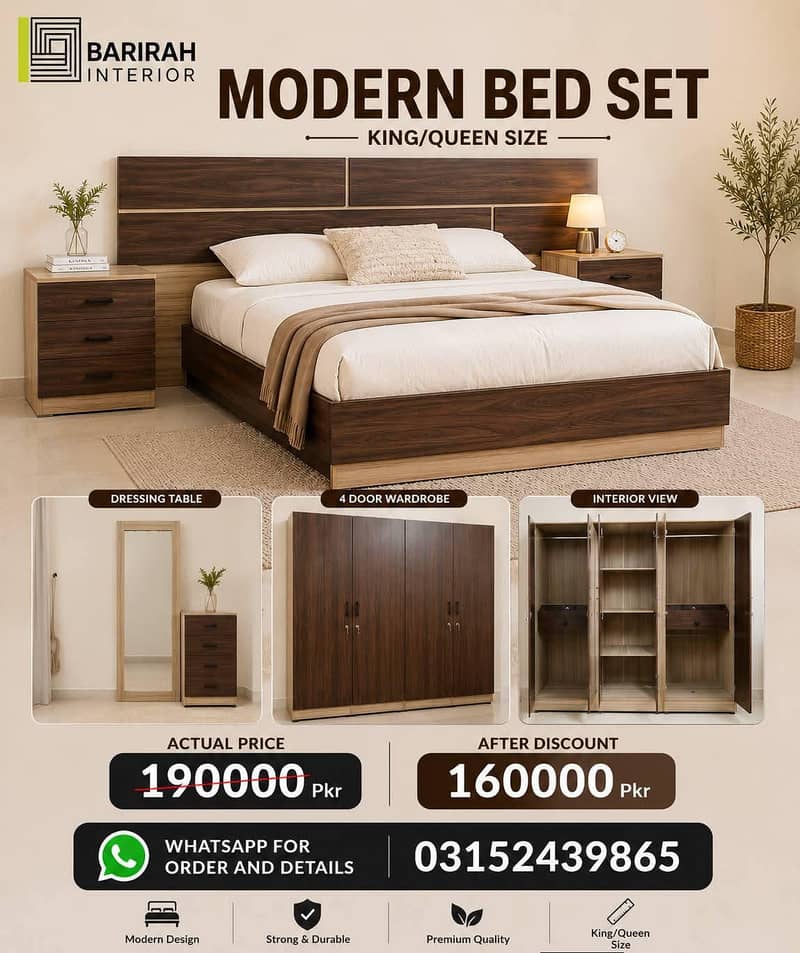 Modern Bedset 14