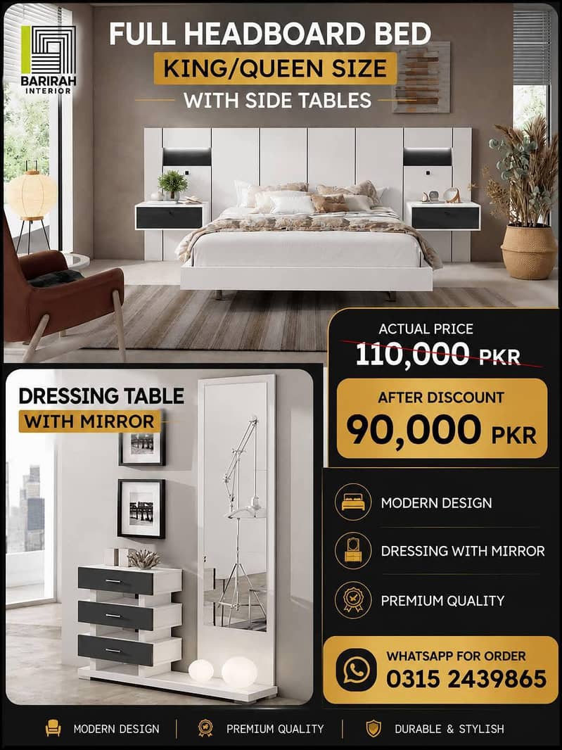 Modern Bedset 16
