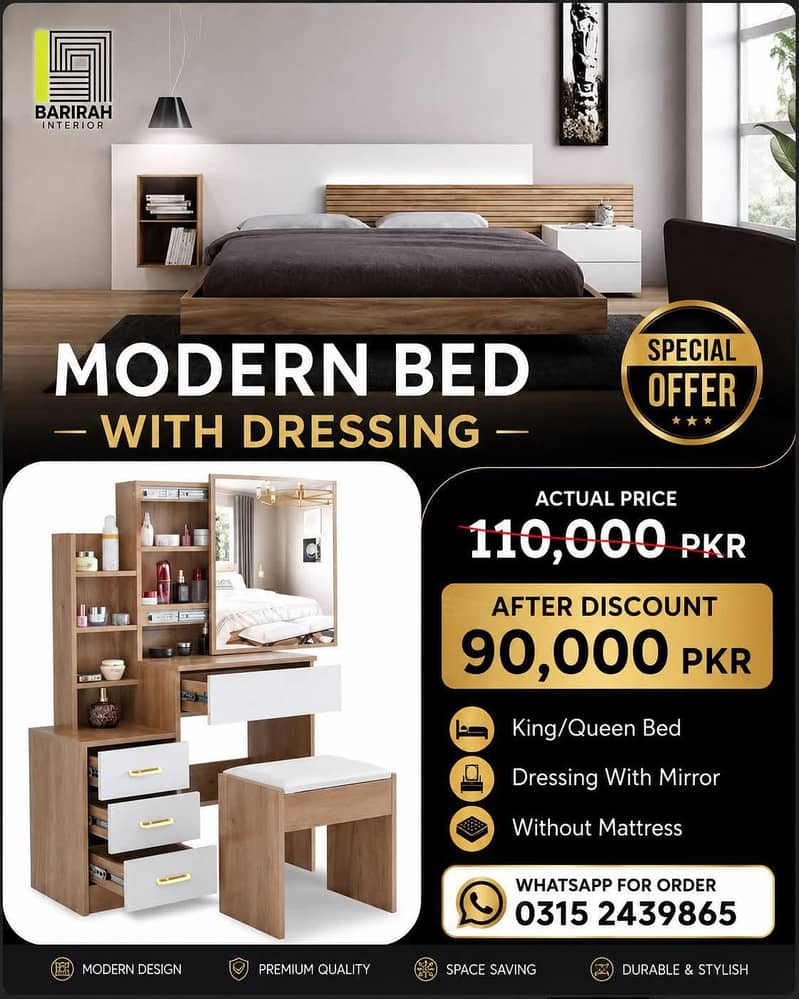 Modern Bedset 17