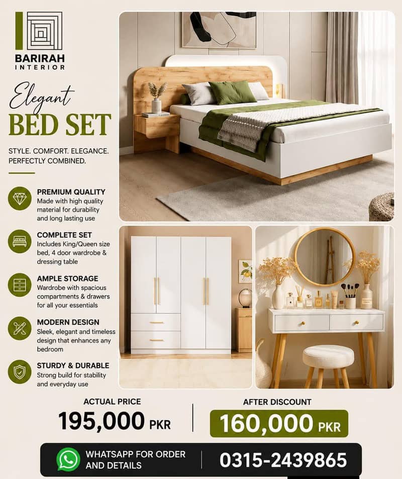 Modern Bedset 18