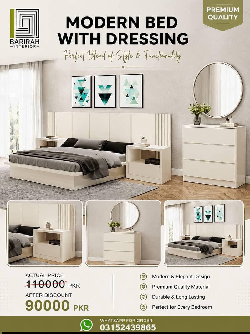 Modern Bedset 19