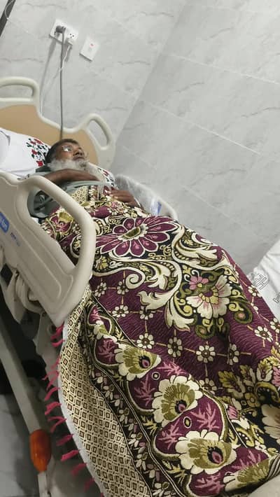 Urgent Need Job  My Father in Hospital Risk