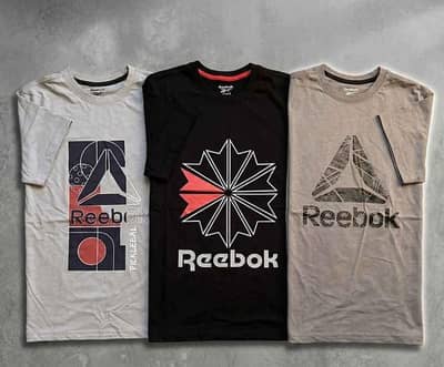 Reebok T shirts for mans Export quality and read kare phr rabta kare
