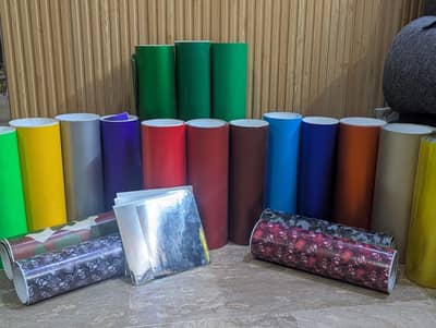 Complete Bike Sticker & Decoration Stock for Sale