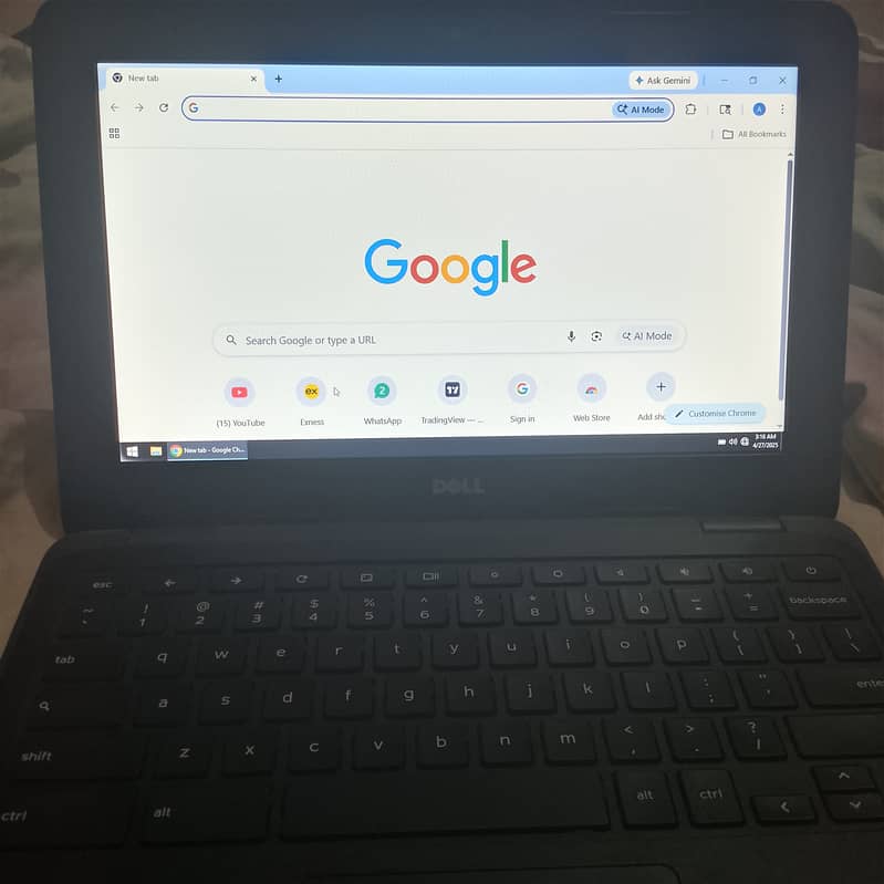 Chrome book window 10. 2