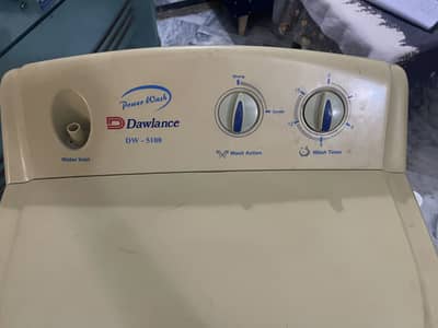 Dawlance washing machine