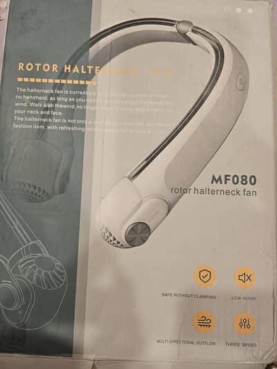 rotor halter neck fan MF080 VERY POPULAR SUMMER ARTIFACT