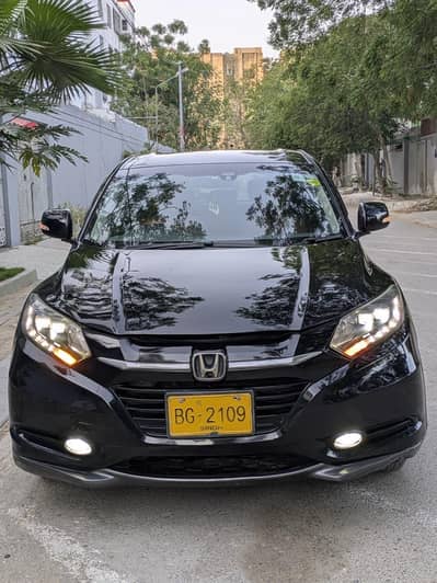 Honda Vezel 2014
