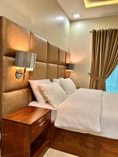 Per day apartment available luxury Furnished on f11