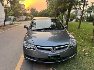 Honda Civic 2012 model B2B original paint karachi  number  in lahore