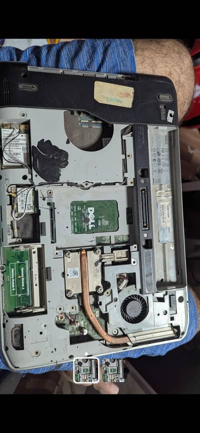i5 3th gen laptop board fan parts