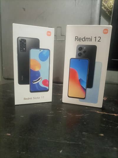 Xiaomi Redmi Note 11 & 12