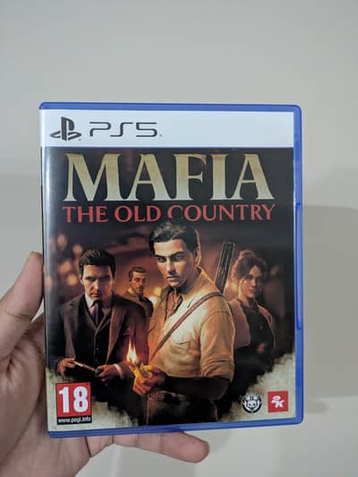 Mafia The Old County PS5